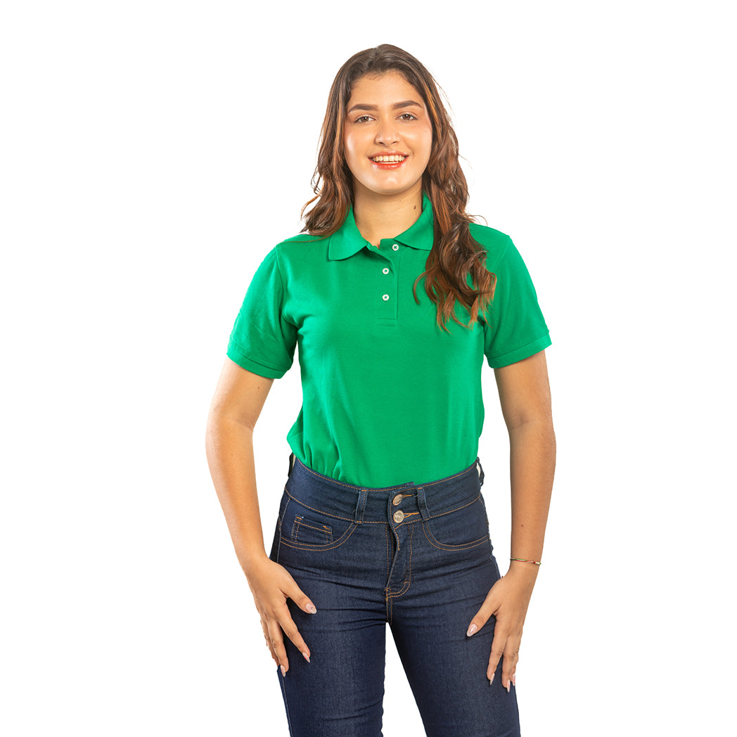 Camisa tipo Polo de Dama