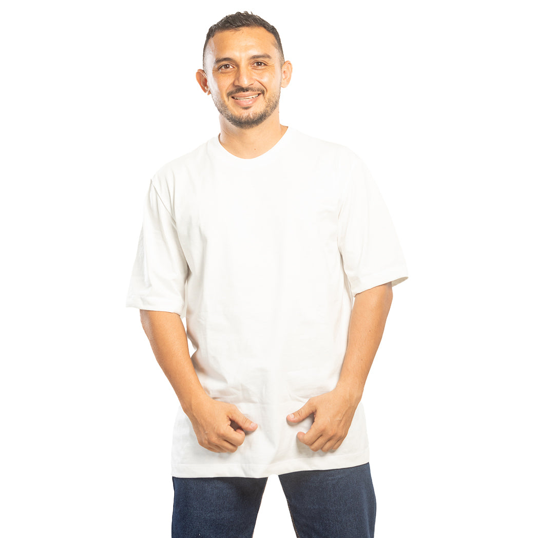 Camiseta Oversized Algodón Peruano de Hombre