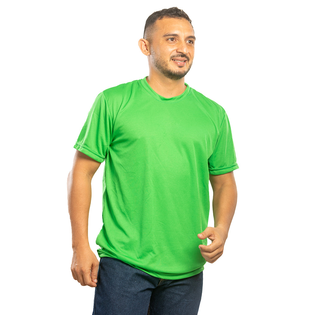 Camiseta Algodón Peruano para Hombre