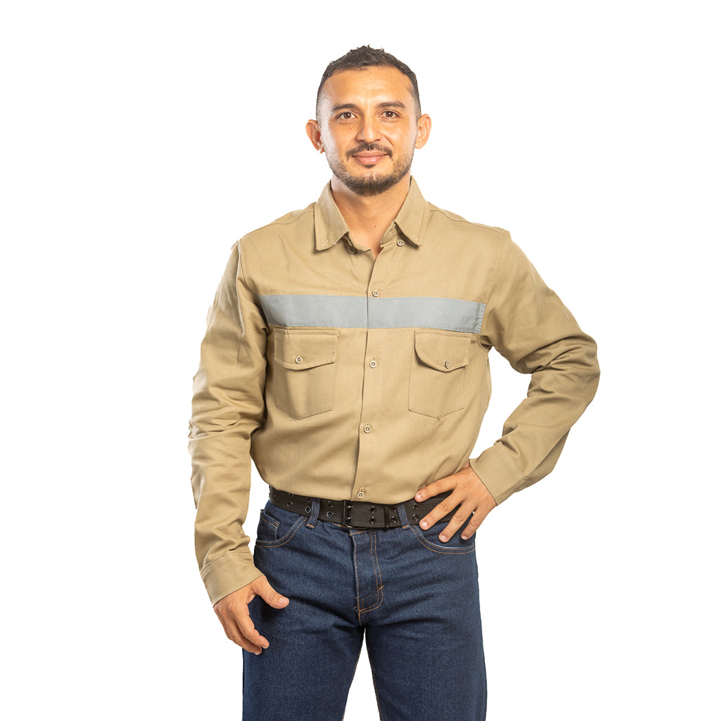 Camisa Reflectiva de Hombre