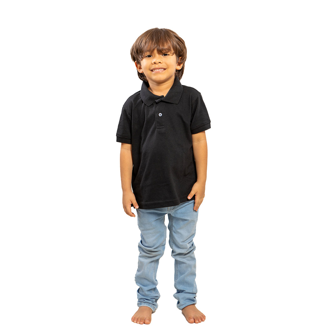 Camiseta tipo Polo de Niño