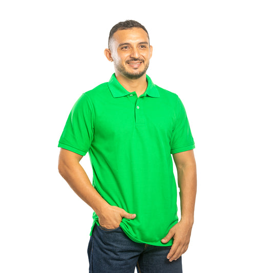 Camiseta tipo Polo de Hombre