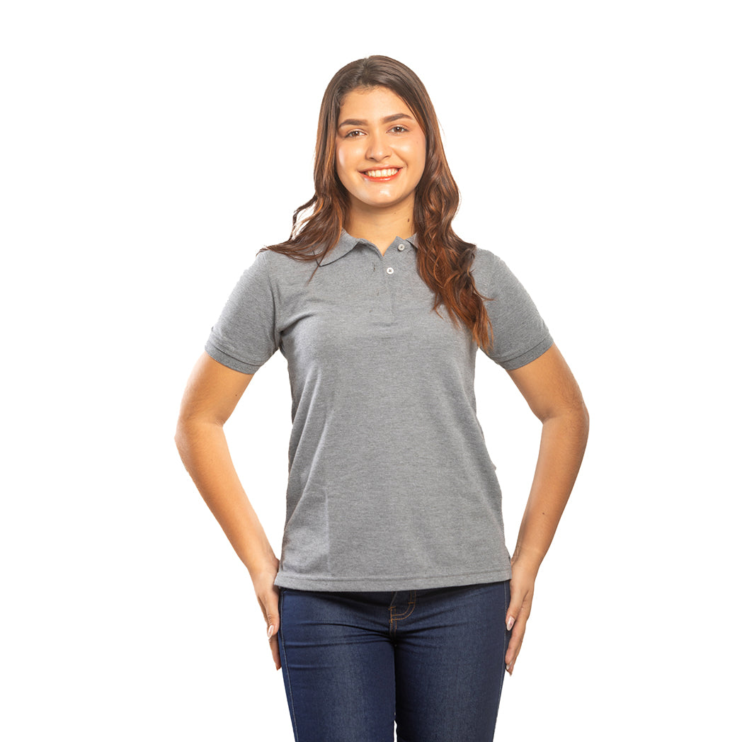 Camisa tipo Polo de Dama