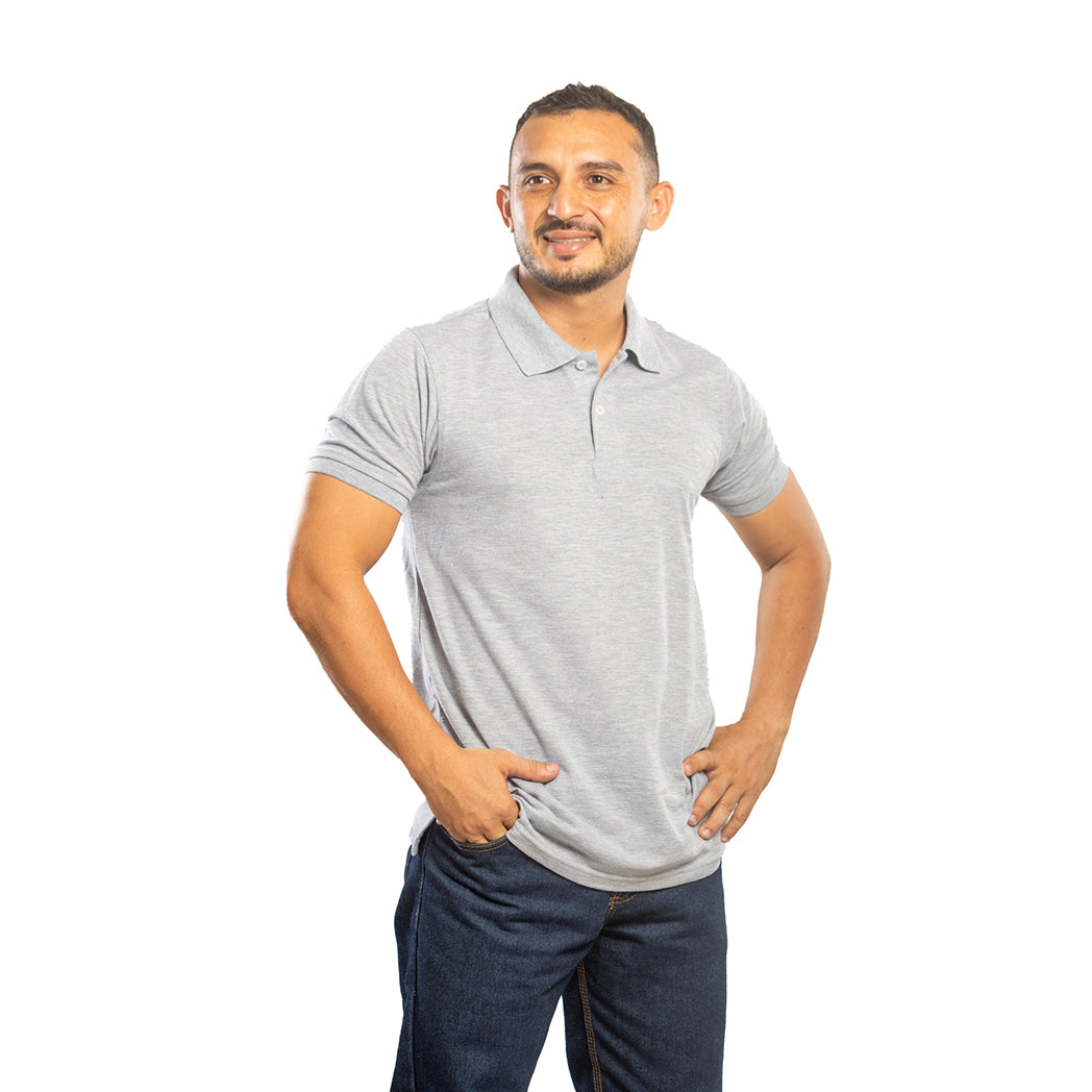 Camiseta tipo Polo de Hombre