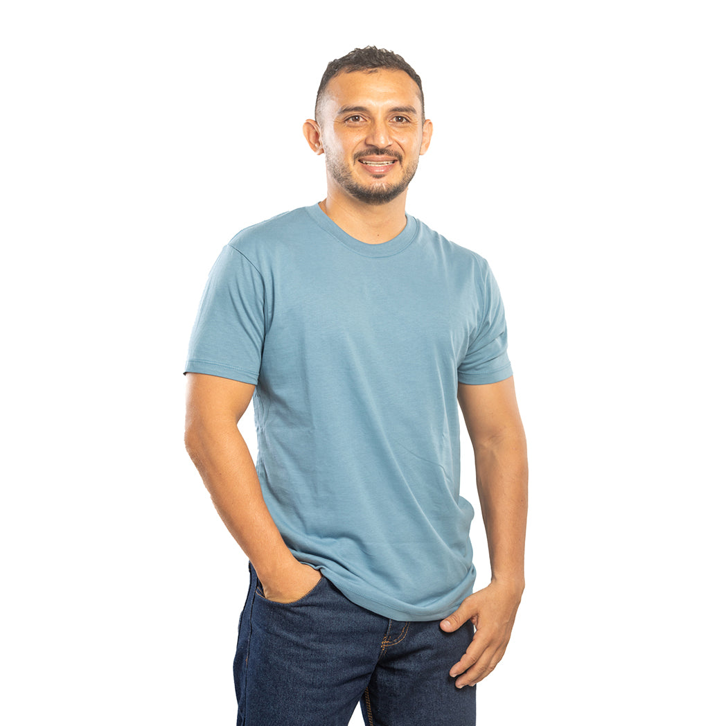 Camiseta Algodón Peruano para Hombre