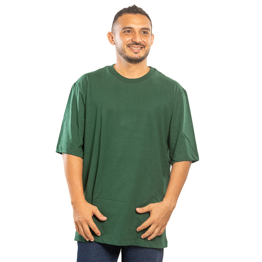 Camiseta Oversized Algodón Peruano de Hombre