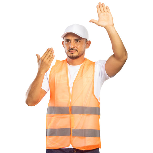 Chaleco Reflectivo Naranja
