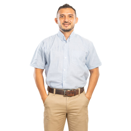 Camisa Oxford Hombre de Rayas