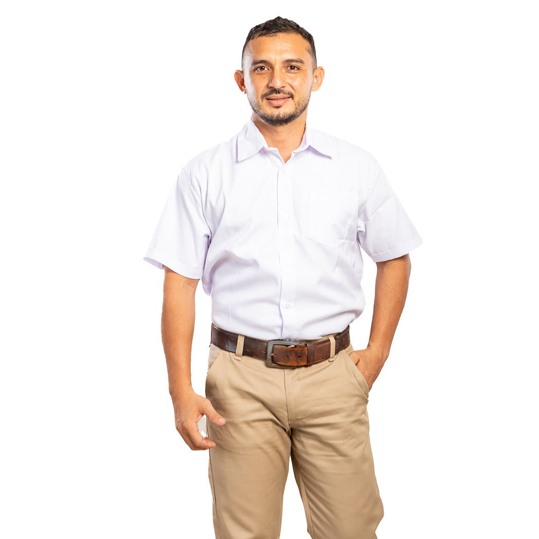 Camisa Oxford de Hombre