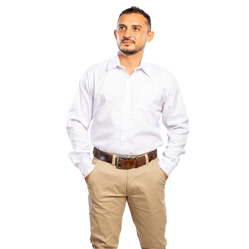 Camisa Oxford de Hombre