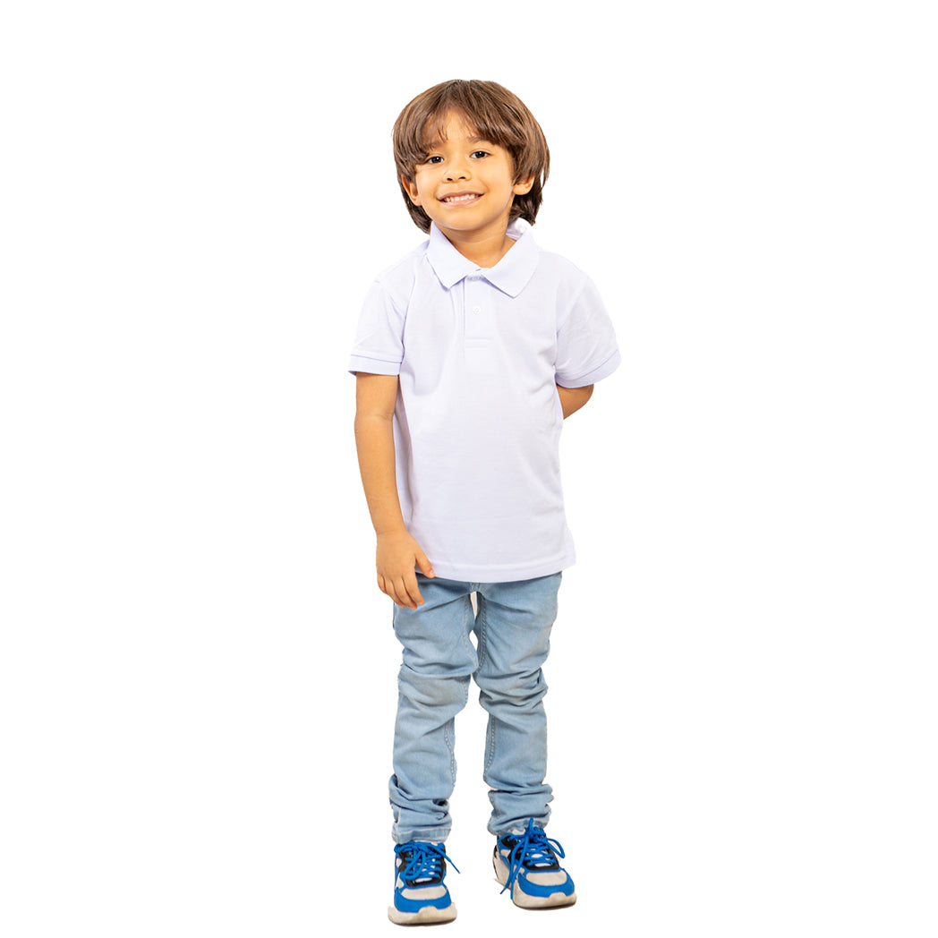 Camiseta tipo Polo de Niño