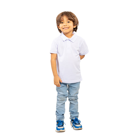 Camiseta tipo Polo de Niño